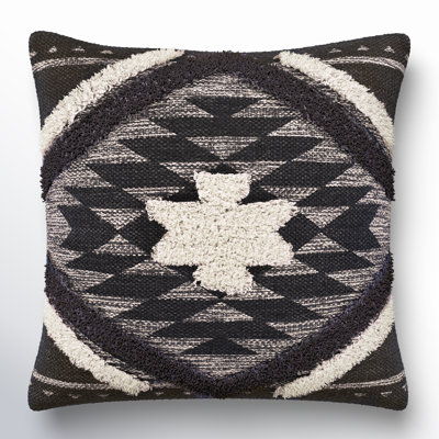 Judd Cotton Throw Pillow Cover & Insert