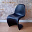 Chaise d'appoint en S finition mate-424284866-424669245