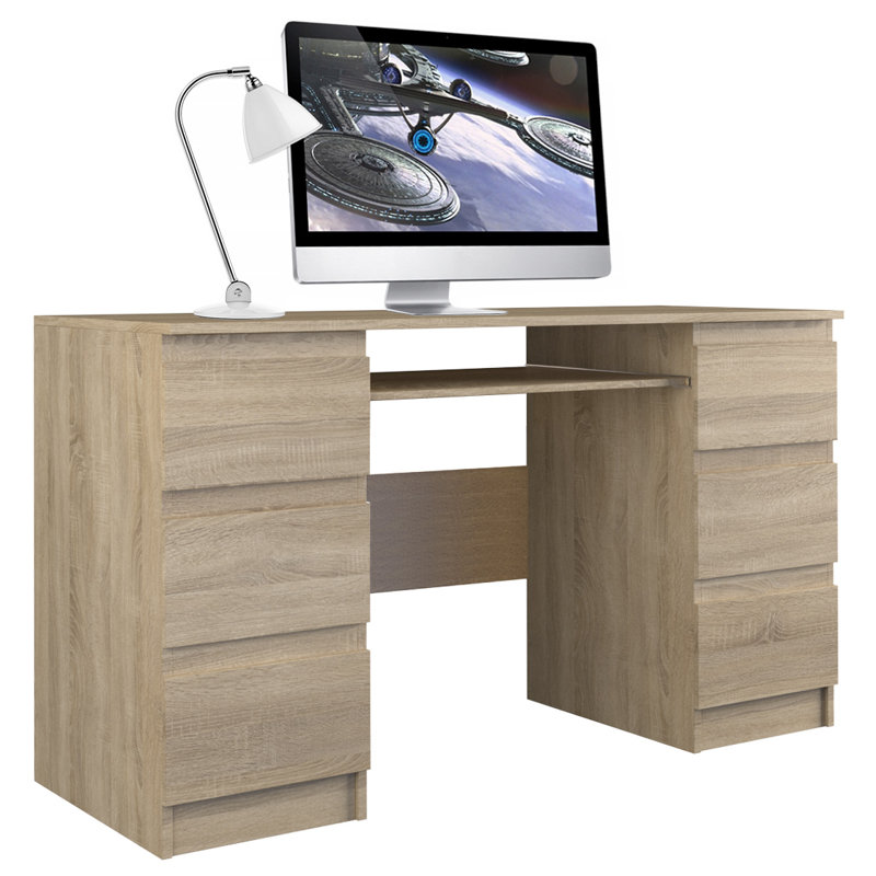 Laverton Computer Desk, Sonoma