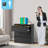 File Cabinet With Lock, 3 Drawers