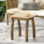 Table d'appoint en bois d'acacia-989050009