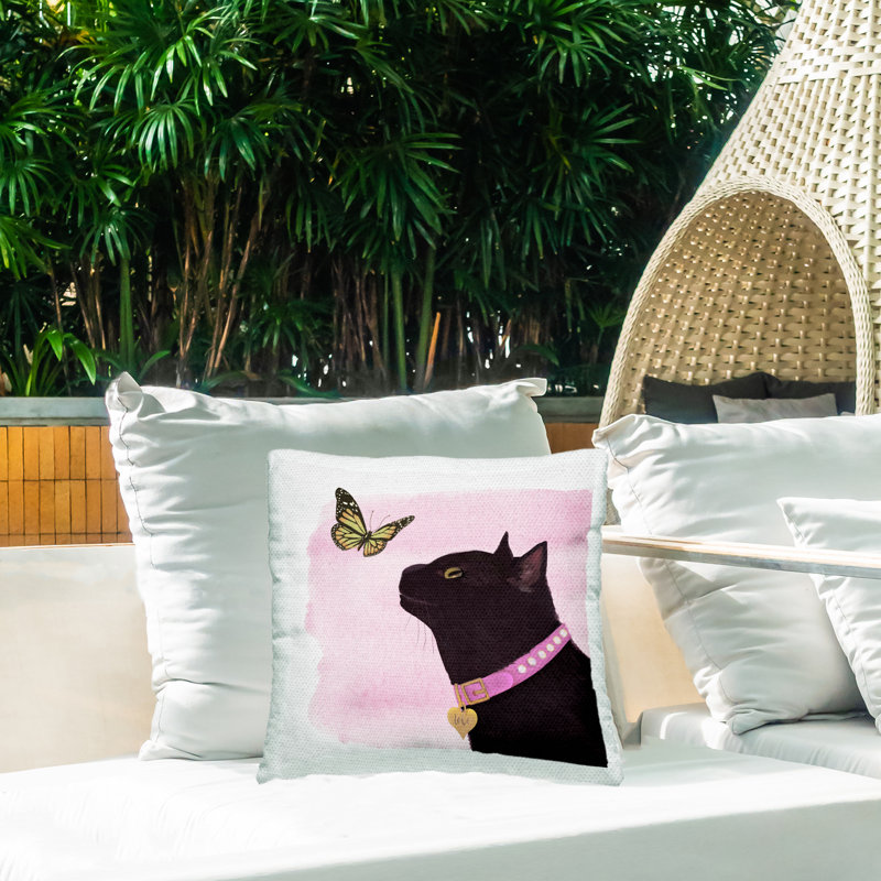 Outdoor Throw Pillow