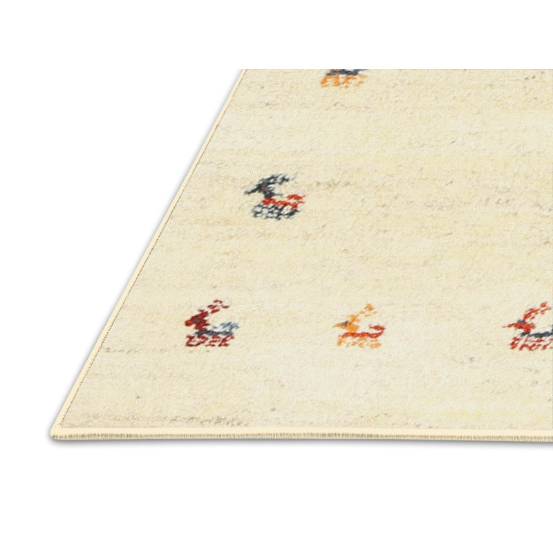 Surface beige contemporaine tapis, Rectangle 5 pi x 8 pi