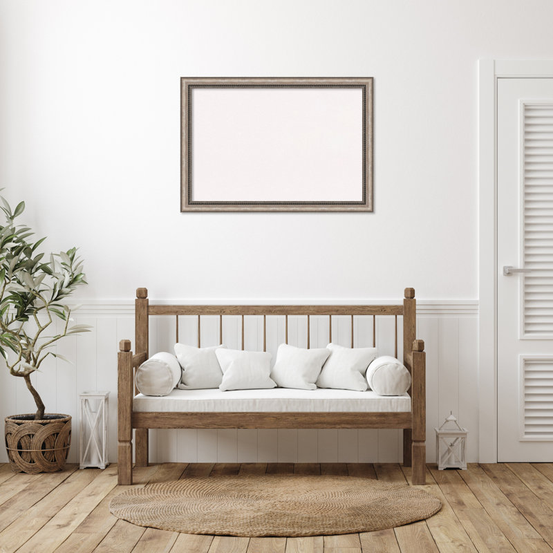 Amanti Art No Cork Plastic Bulletin Board, 28" x 40"
