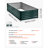 Galvanized Raised Garden Bed, 6.67 x 3.35 x 1.51 ft, Rectangular Metal Planter Box Kit Outdoor, Rustproof Elevated Planting Box with Gloves, Alu-Zinc, for Growing Flowers Vegetables, Dark Green