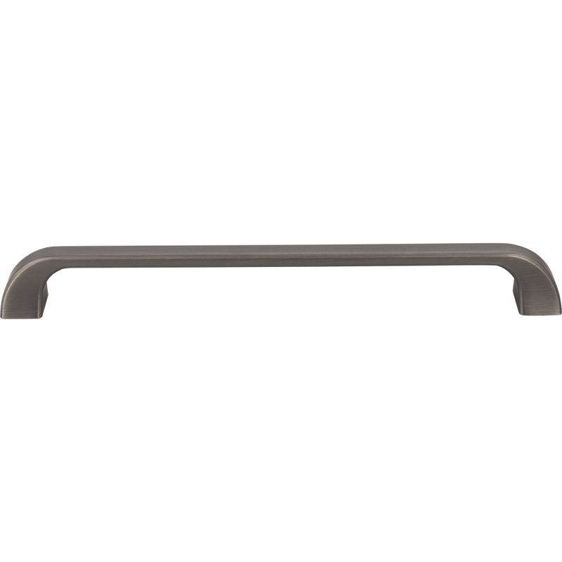 Marlo Bar Pull, Brushed Pewter, 3 3/4"