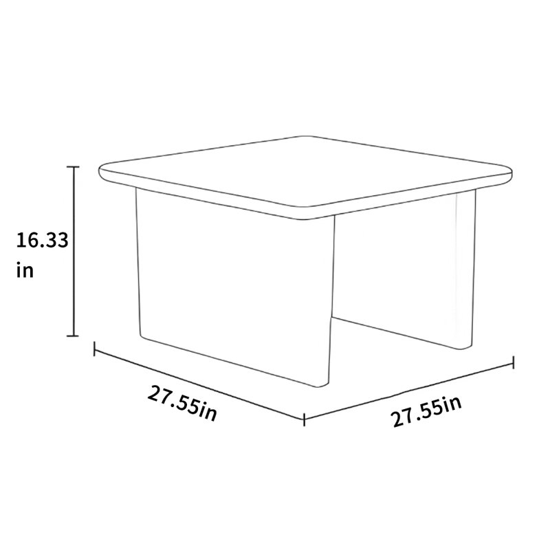 Table basse moderne Modern Minimalist