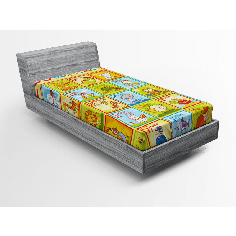 Microfiber Fitted Sheet, Twin Fitted Sheet