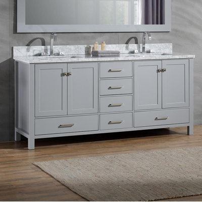 Ensemble de meuble-lavabo double 73 po Cambridge