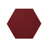 Amorion Furnish my Place Modern Indoor/Outdoor Commercial Solid Color Rug - Pet and Kids Friendly Rug, Stain Resistant, Floor Carpet for Living Room & Hallway, Wedding - Red