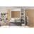 Murphy Bed Wall Bed With Sofa,With Shelves, Bed Frame