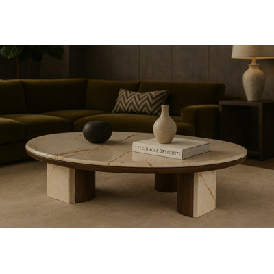 Table basse Canyon Marble