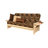 Johnte 82'' Wide Full Futon And Mattress-335709898-335709946-286524212