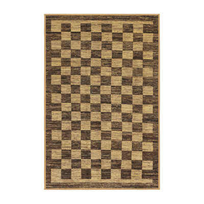 Tapis abstrait moderne 1702