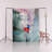 Multi-Colored Mixed Abstract Patterned Creative Modern Decorative Rug-69212241