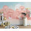 Papier peint amovible rose-882206268