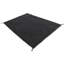 Tapis noir Kalmanovitz