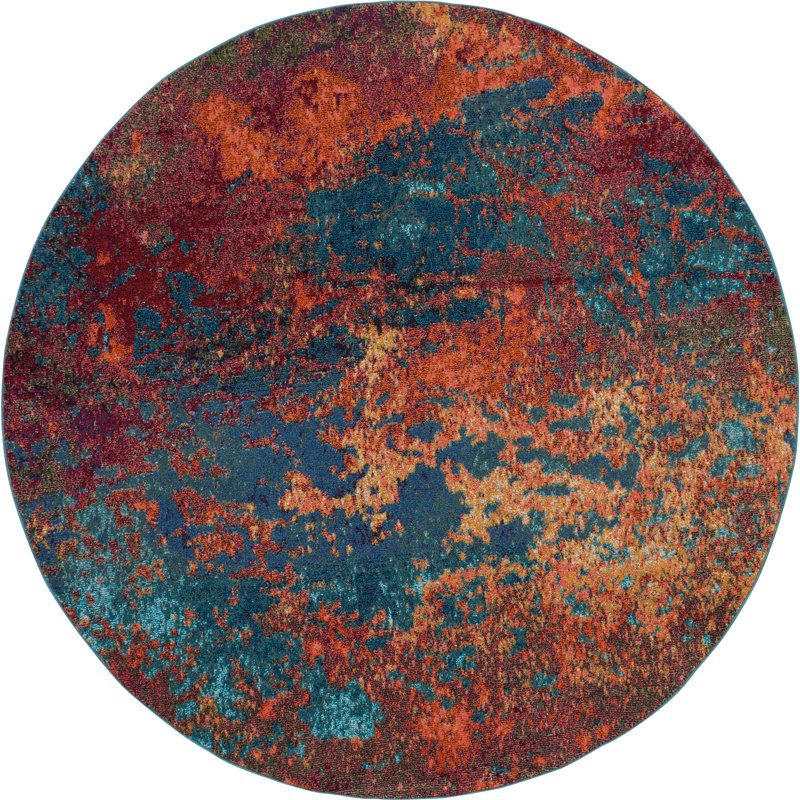 Winborne Indoor Rug, Round 7'10"