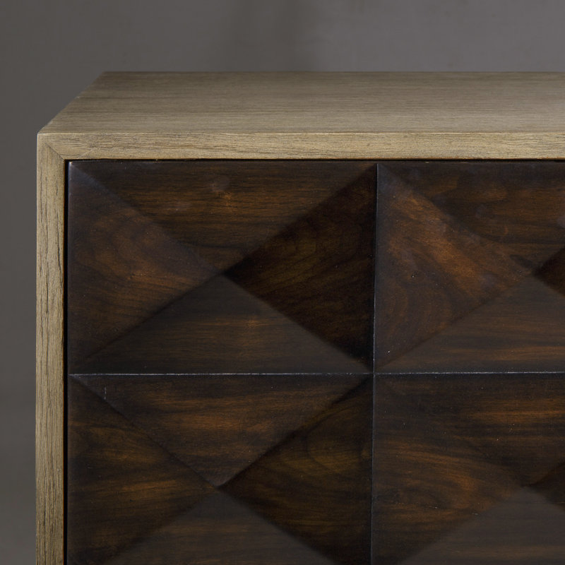 Maison 55 70'' W Solid Wood Sideboard