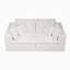 Canapé modulaire modulaire Cloud sans assemblage