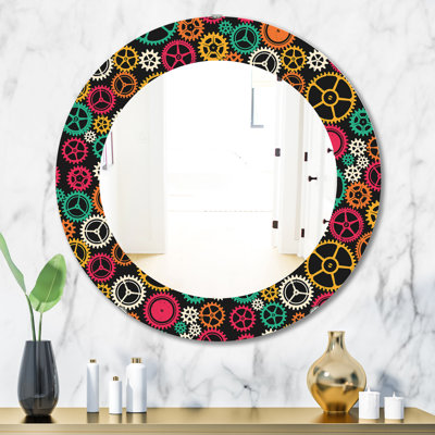 Miroir d'appoint moderne Obsidian Impressions 3