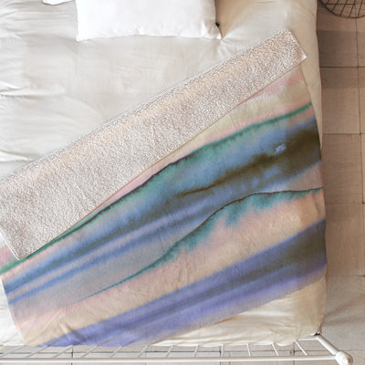 Amy Sia Throw Blanket