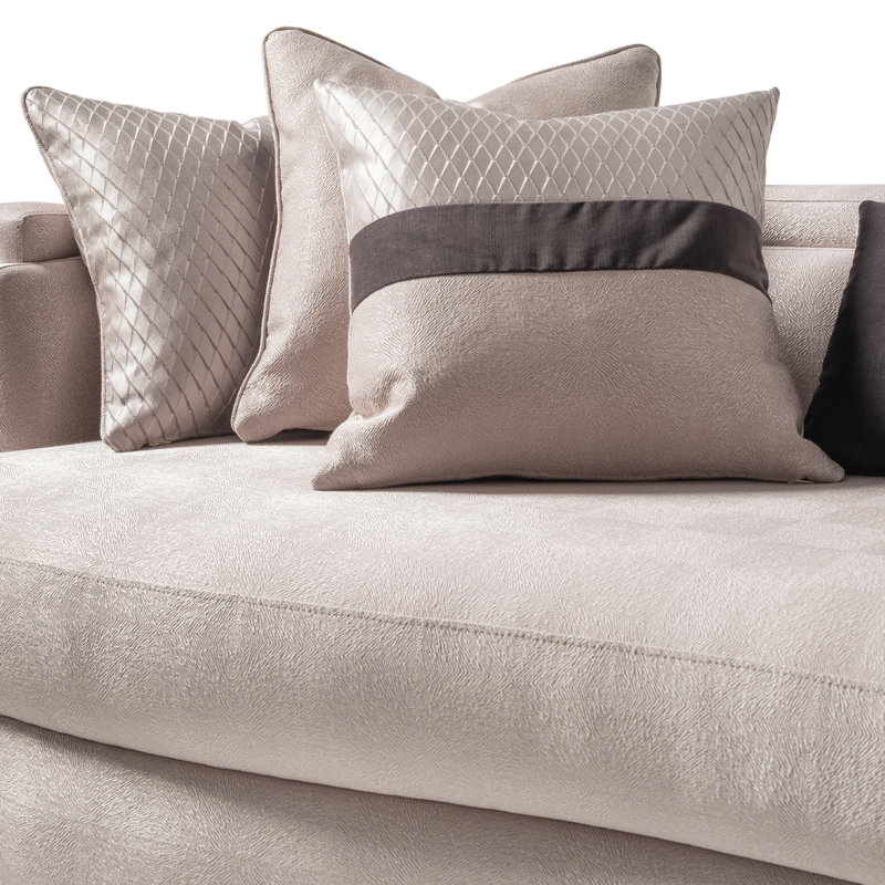 Carmela Sofa, 28.5" H x 104" W x 37.5" D, 4