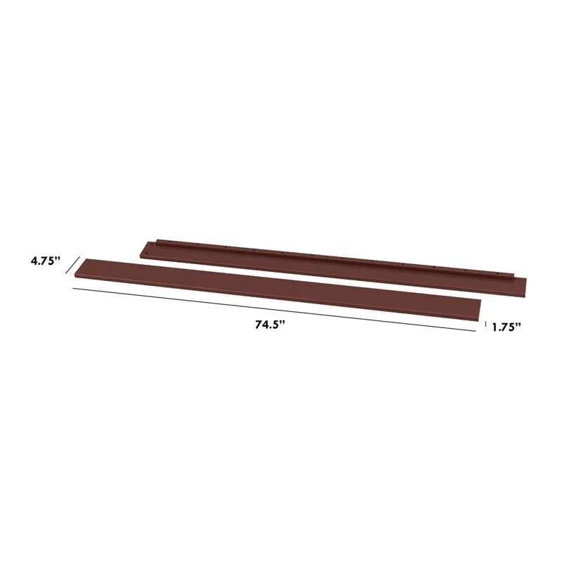 Full Bed Rails, Crimson
