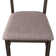 Anglewood Upholstered Ladder Back Side Chair - Dark Brown