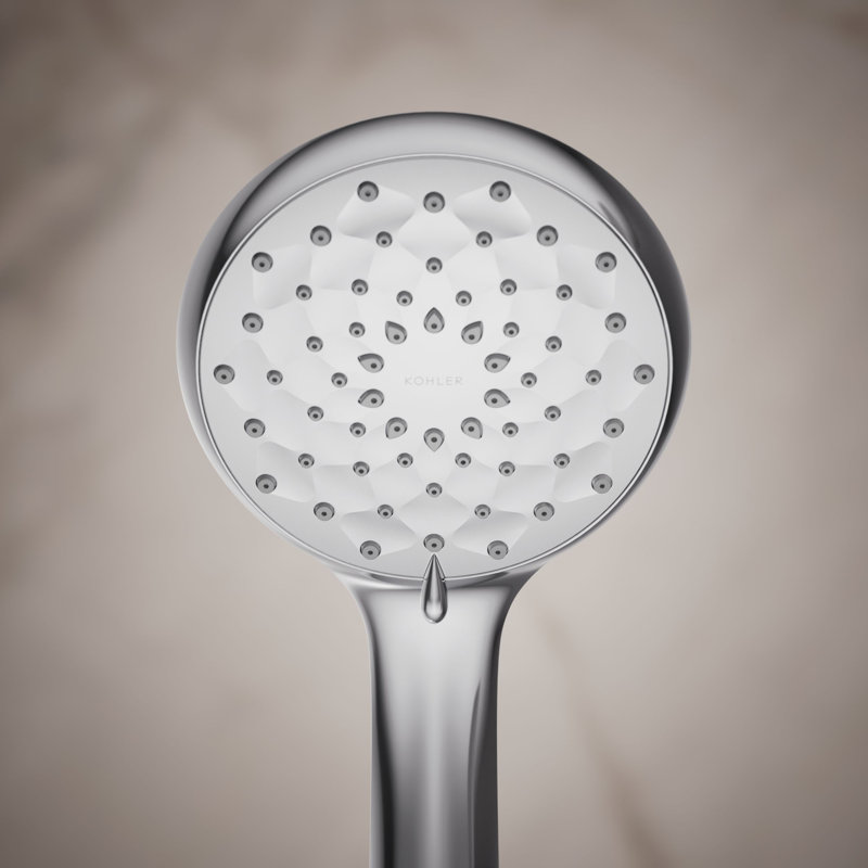 Awaken B110 Four-Function Handshower, 2.5 Gpm, Polished Chrome