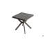 Table d'appoint en aluminium coulé