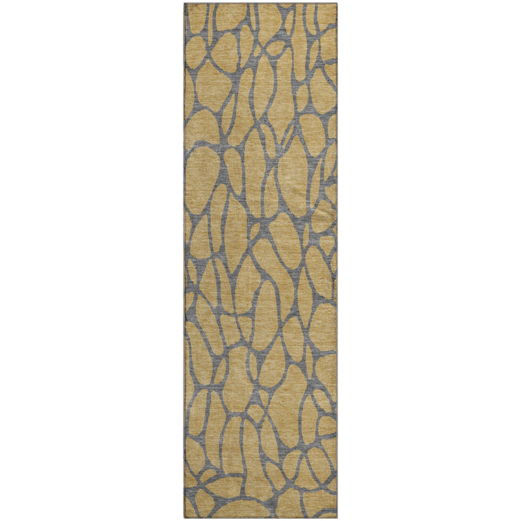 Premium Machine Washable Colmenero AMF1023 Geometric Rug