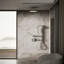 Contemporary Round 14" Rainhead with Katalyst Air-Induction Spray, 2.5 Gpm-1260807274