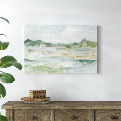 «Panoramic Seascape II» par Ethan Harper, reproduction d'art sur toile