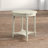 Dakota Round End Table, Scalloped Top