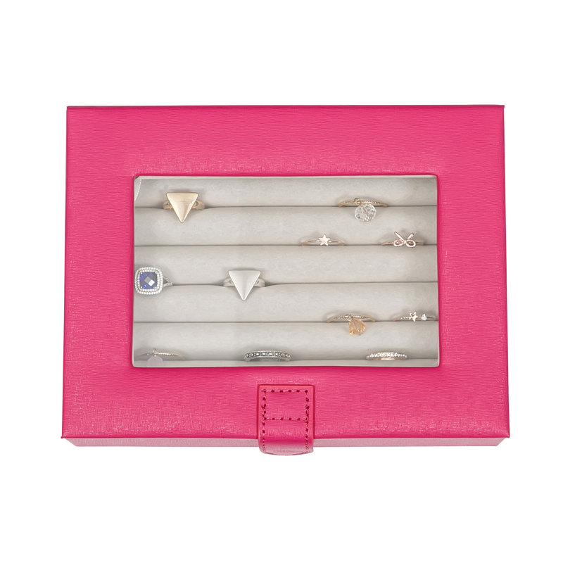 Boîte à bijoux Cole, Magenta