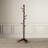 Tabbatha Solid Wood Freestanding Coat Rack