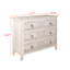 Armoire en bois robuste et élégante pour un rangement et une décoration polyvalents