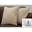 Coussins, ensemble de 2, 18 x 18 carrés, insert inclus, jet décoratif, accent, canapé, canapé, chambre à coucher, polyester hypoallergénique doré et gris, moderne-1919796138