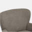 Fauteuil club rembourré Gerald Boucle