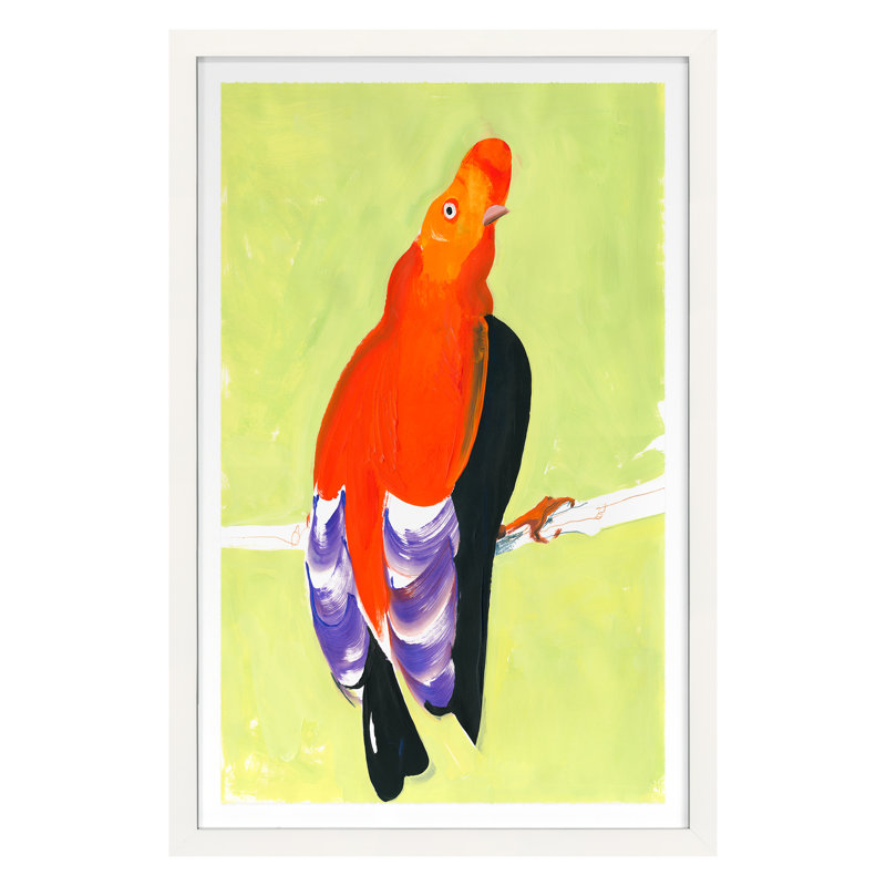 Tunki Print by PC Ngo, 30" H x 20" W, White