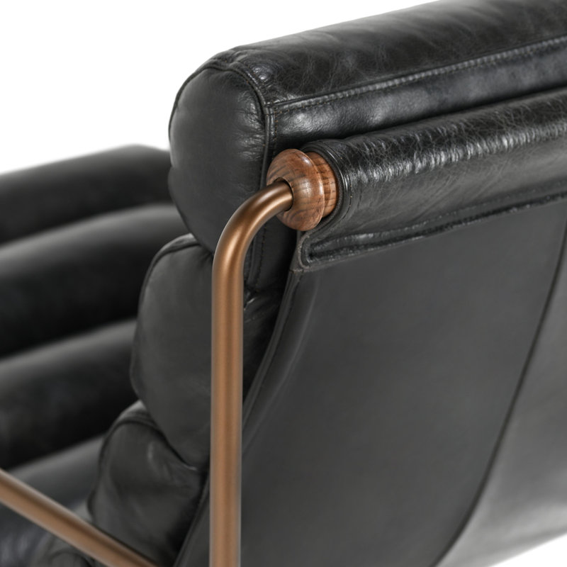 Argo Leather Accent Chair