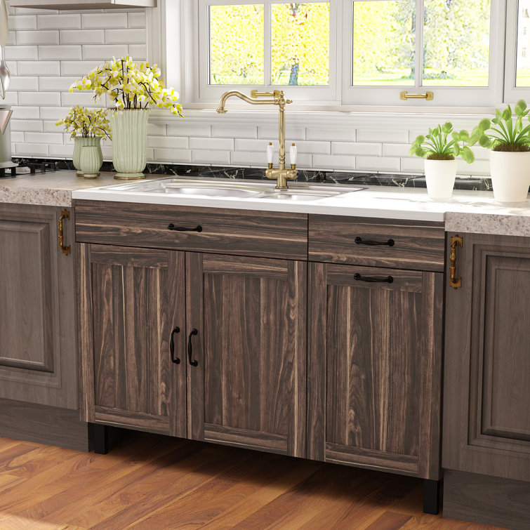 47.2 Sink Base Cabinet in Brown Latitude Run