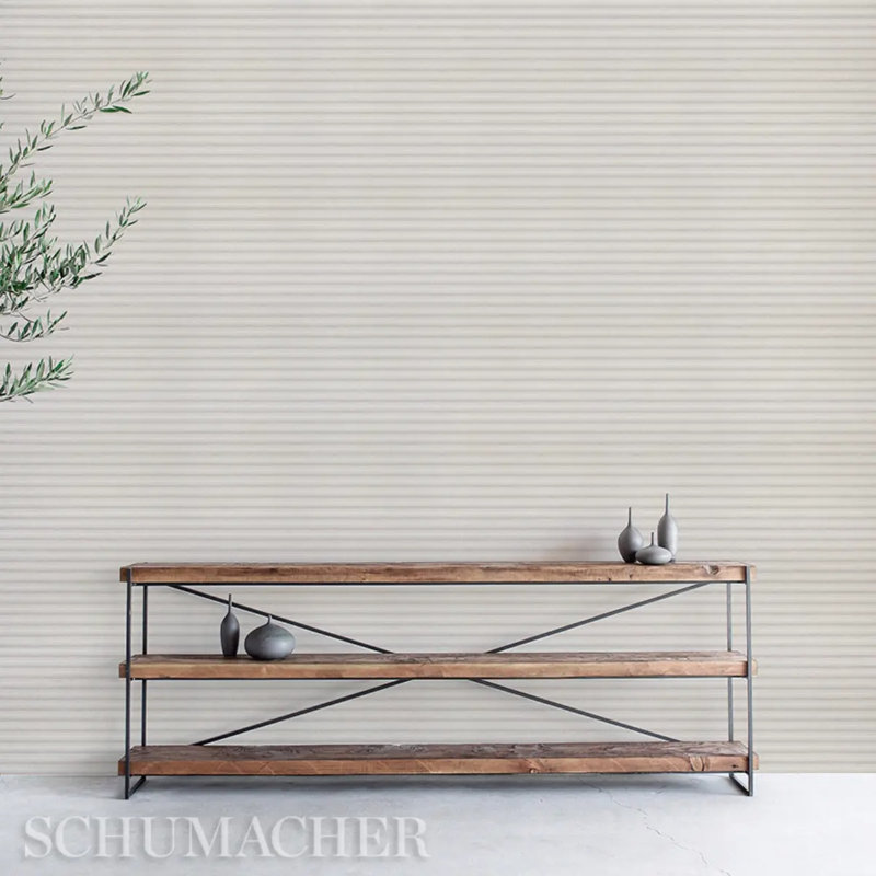 Oxnard Linen Paperweave Wallpaper