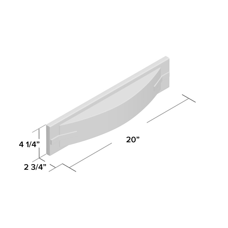 Mathews Dimmable LED Vanity Light