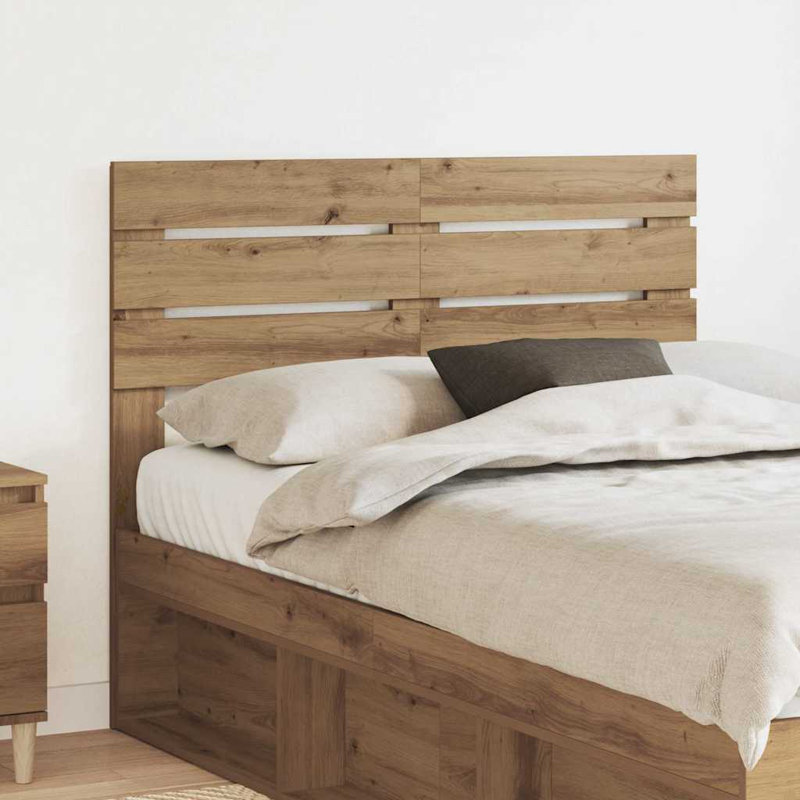 Headboard, Full/Double, Artisan Oak