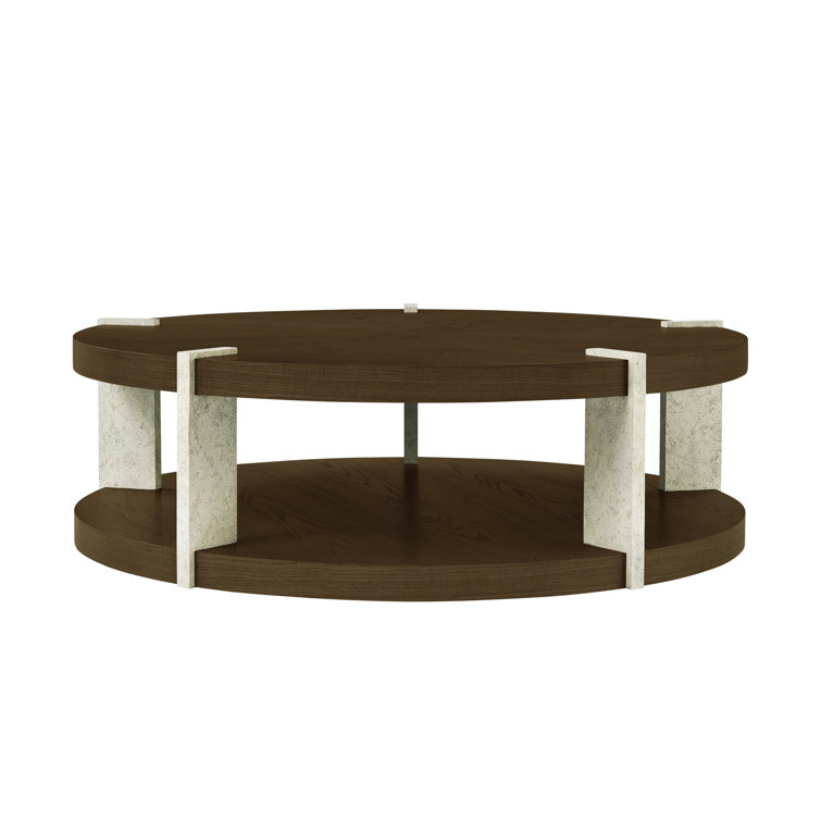 Catalina Solid Wood Coffee Table