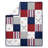 Baseball Patch 4 Piece Crib Bedding Set