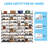 80 Pair Stackable Shoe Rack with Hooks