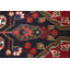 Tapis unique en laine noué à la main des années 2000 de 3 pi 5 po x 5 pi Anquetta